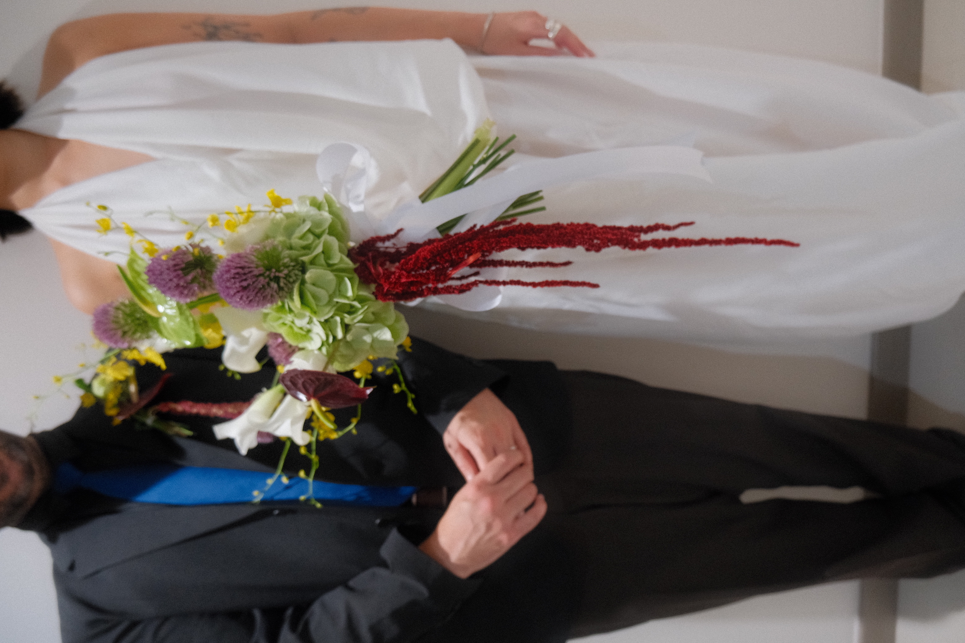 How We Hosted an Intimate ROM at Home in Singapore 🕊️💍