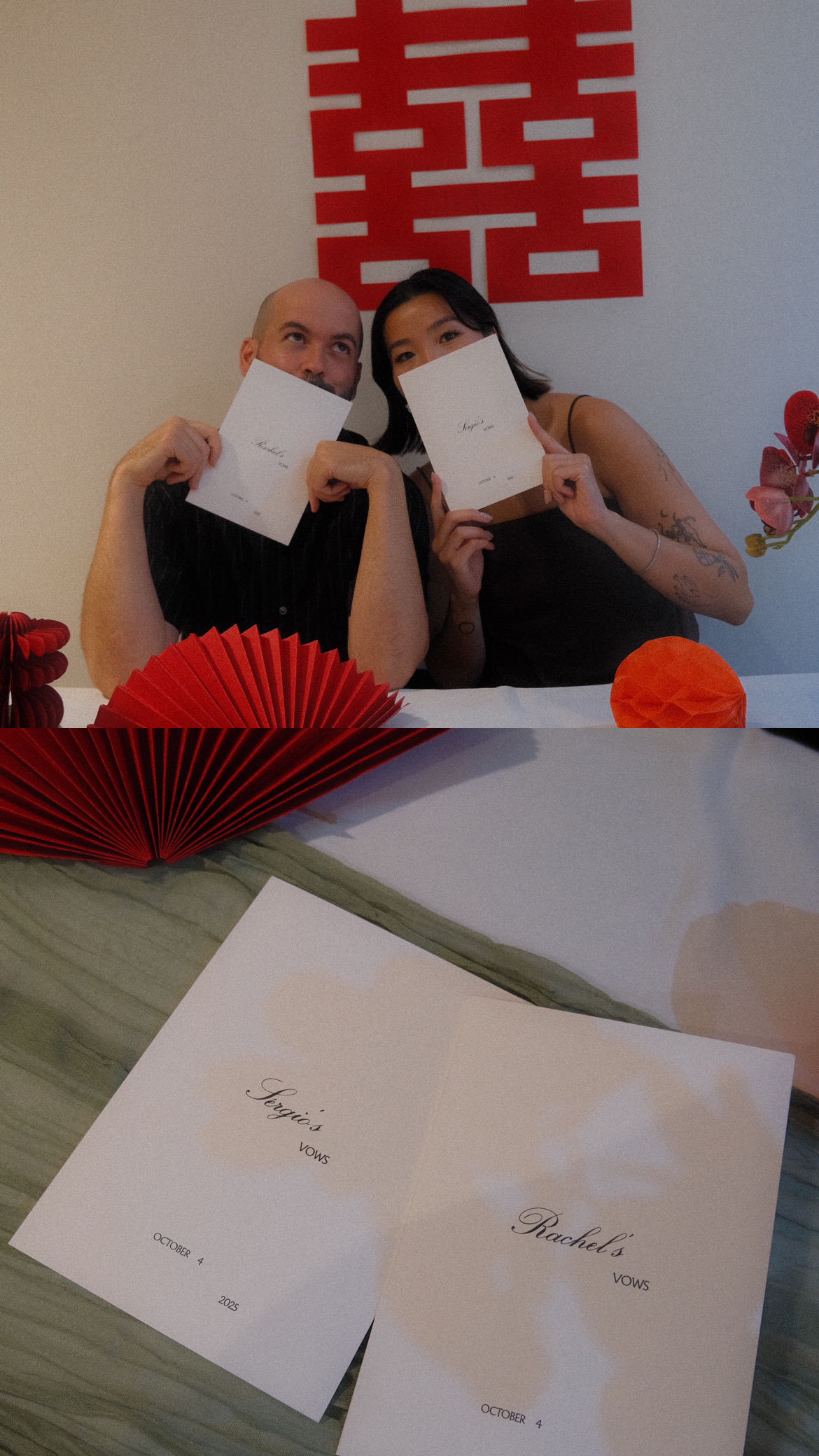 How We Hosted an Intimate ROM at Home in Singapore 🕊️💍