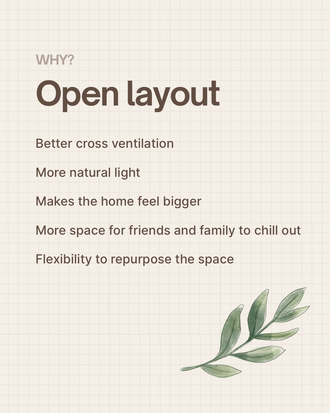 Planning for a bright and breezy 4BR