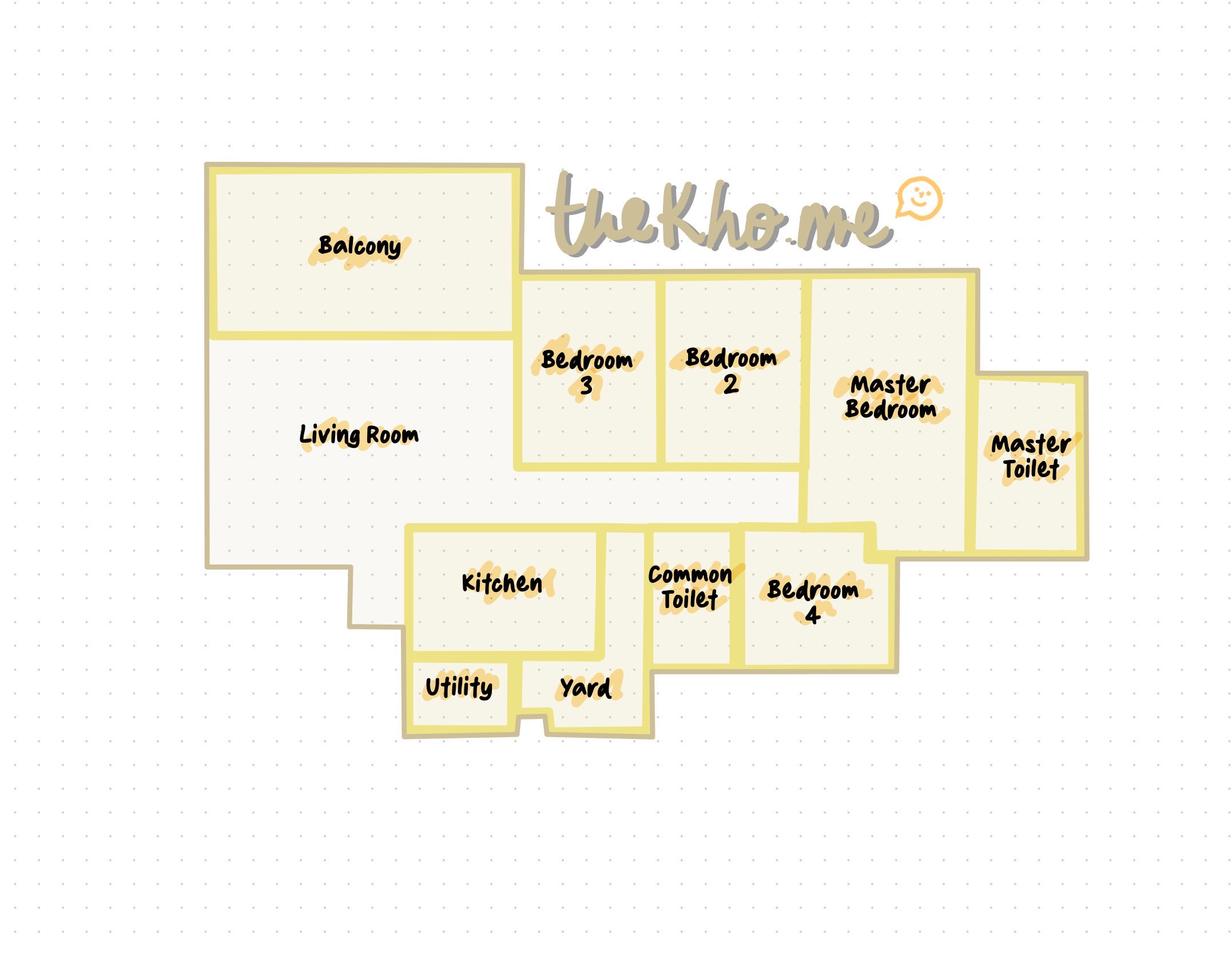 A peak into our everyday home - 60k Reno 4 bedder resale condo ✨