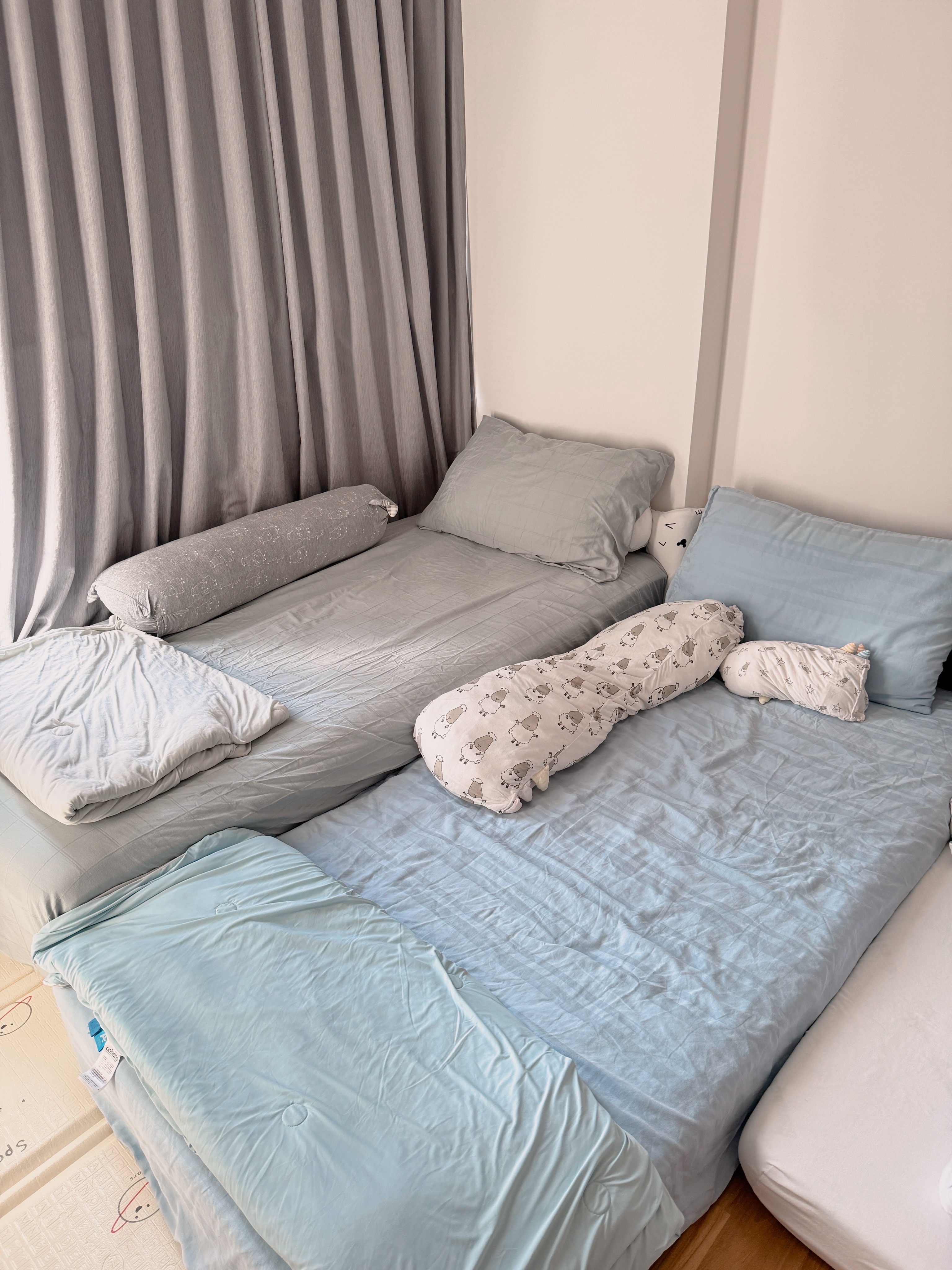 A peak into our everyday home - 60k Reno 4 bedder resale condo ✨