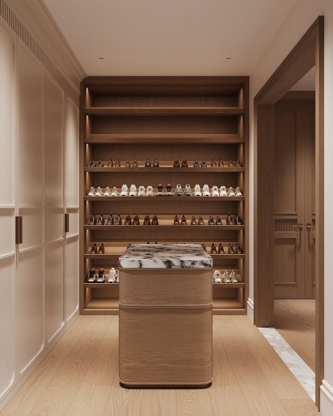 Modern-and-stylish-walk-in-wardrobe