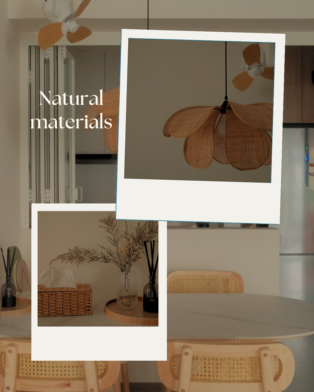 Creating Japandi vibes at home