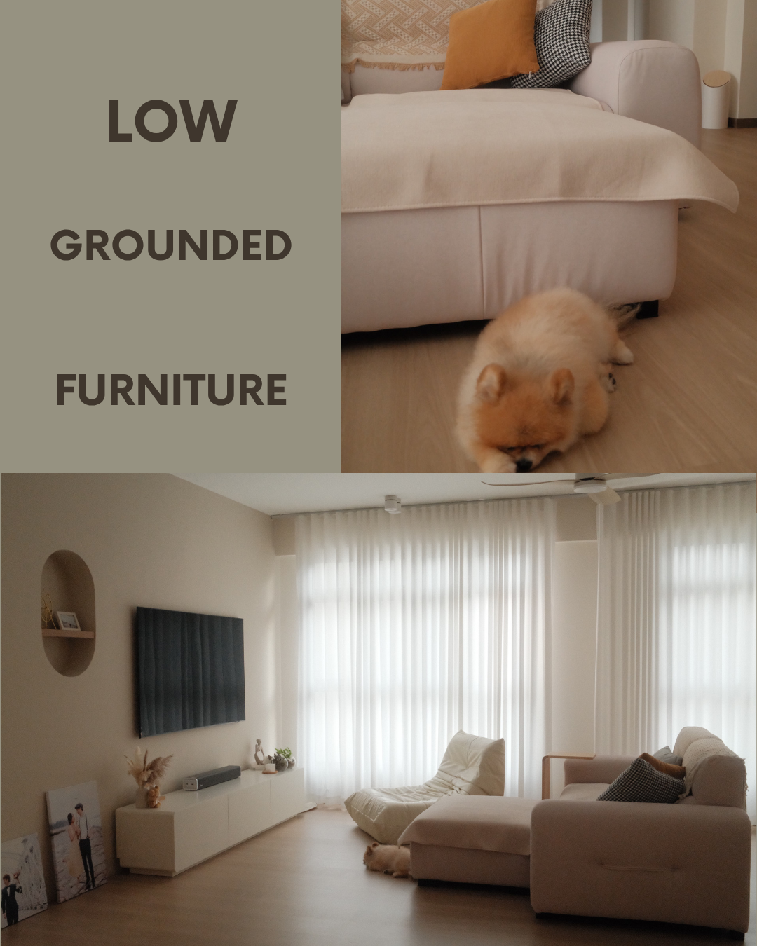 Creating Japandi vibes at home