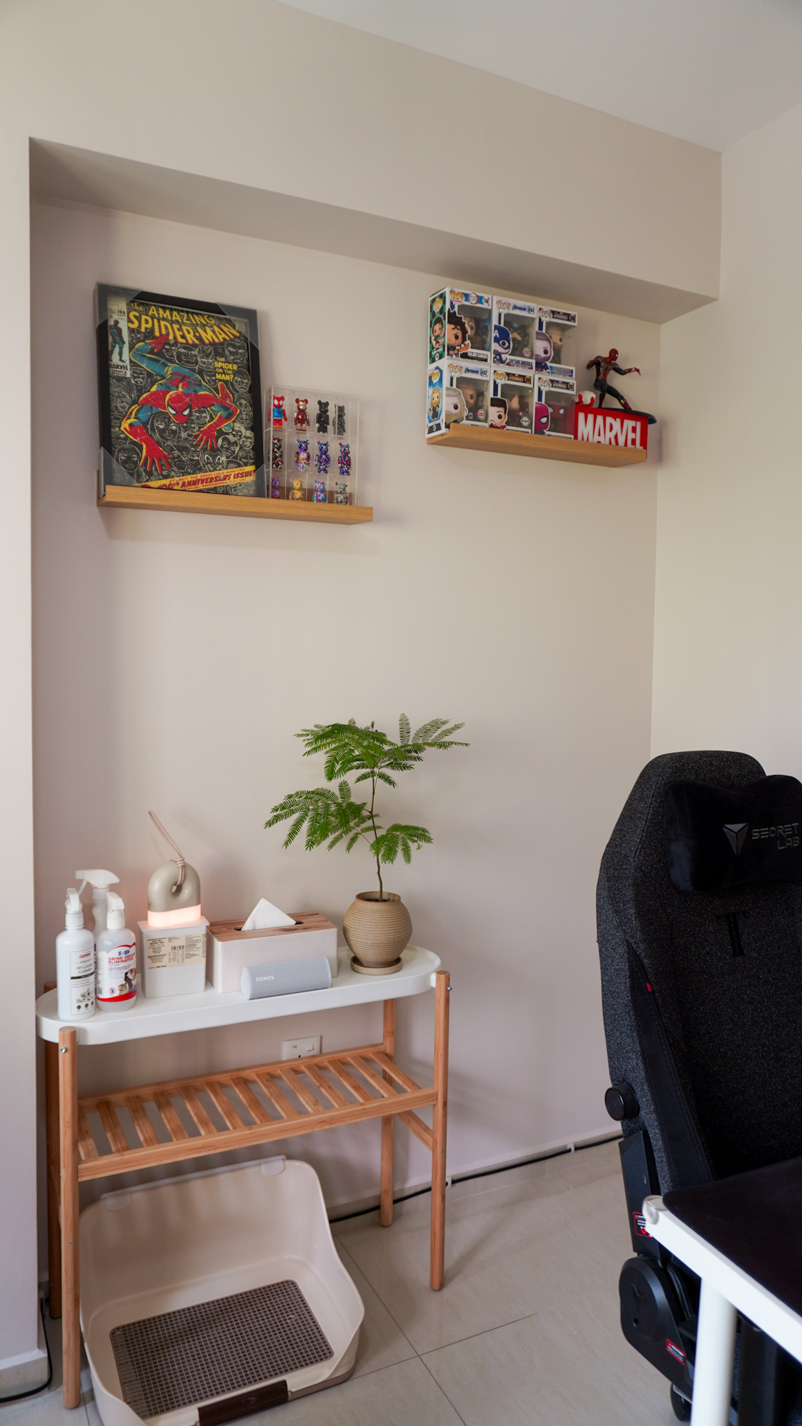 Study to Plant Room 🌿 | Our Little Indoor Jungle