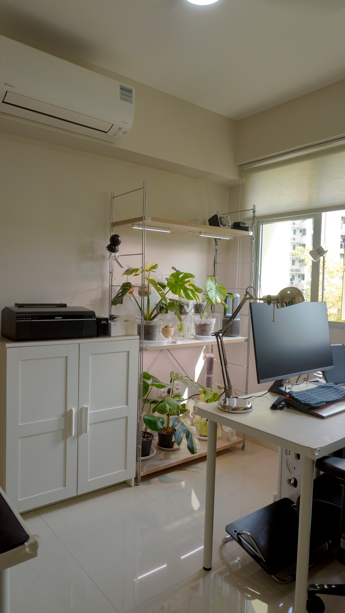 Study to Plant Room 🌿 | Our Little Indoor Jungle