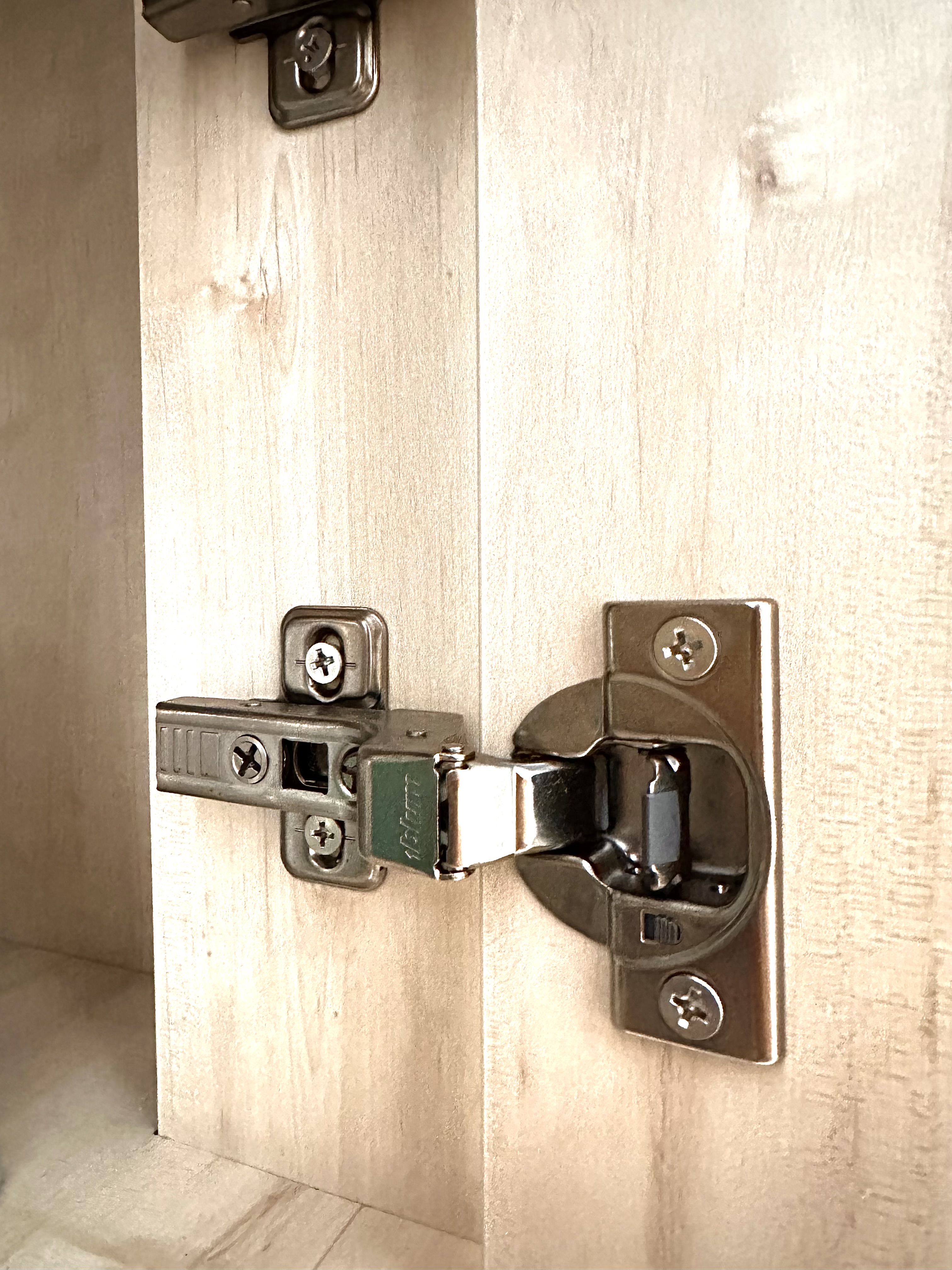 Beauty of integrated, one-piece sink cabinet