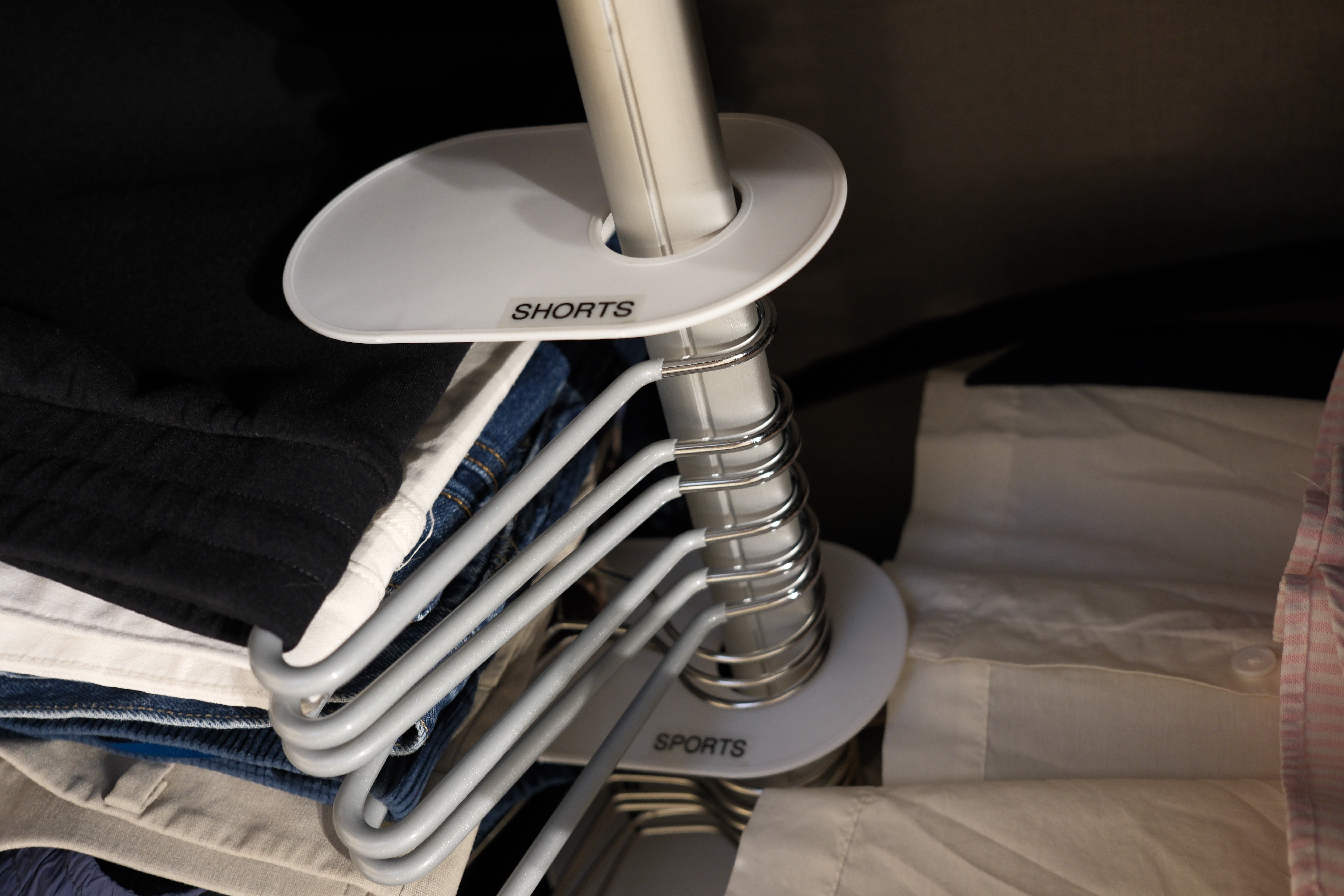 Hate folding laundry like us? Hang everything!