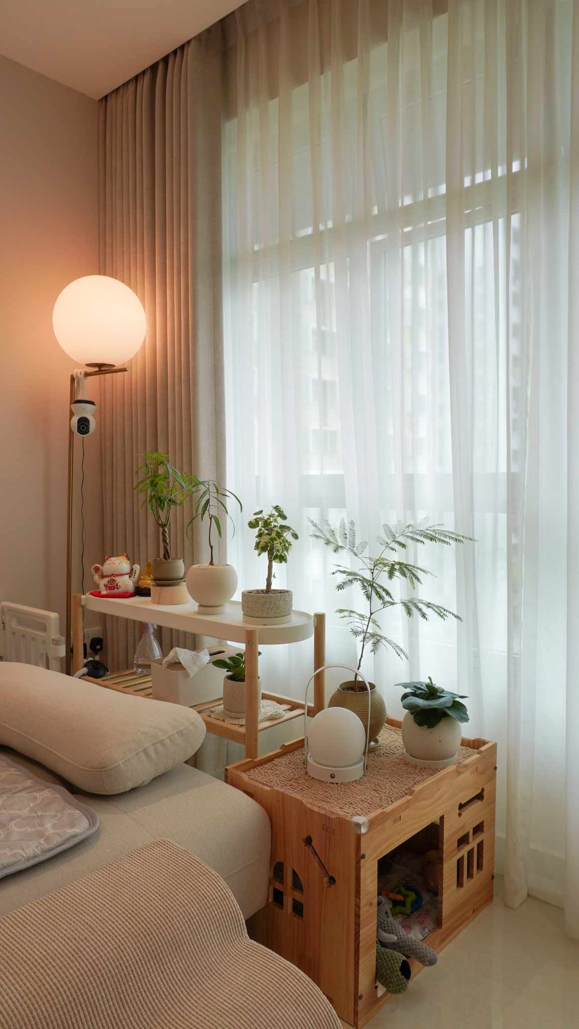 Soft Layers ☁️ | Choosing the Right Curtains for Our Home