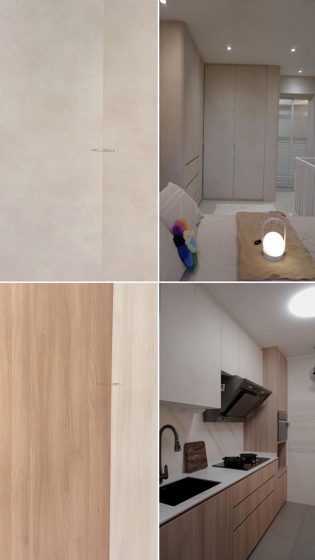 Finishing Touches ✨ | Our Laminate & Material Picks