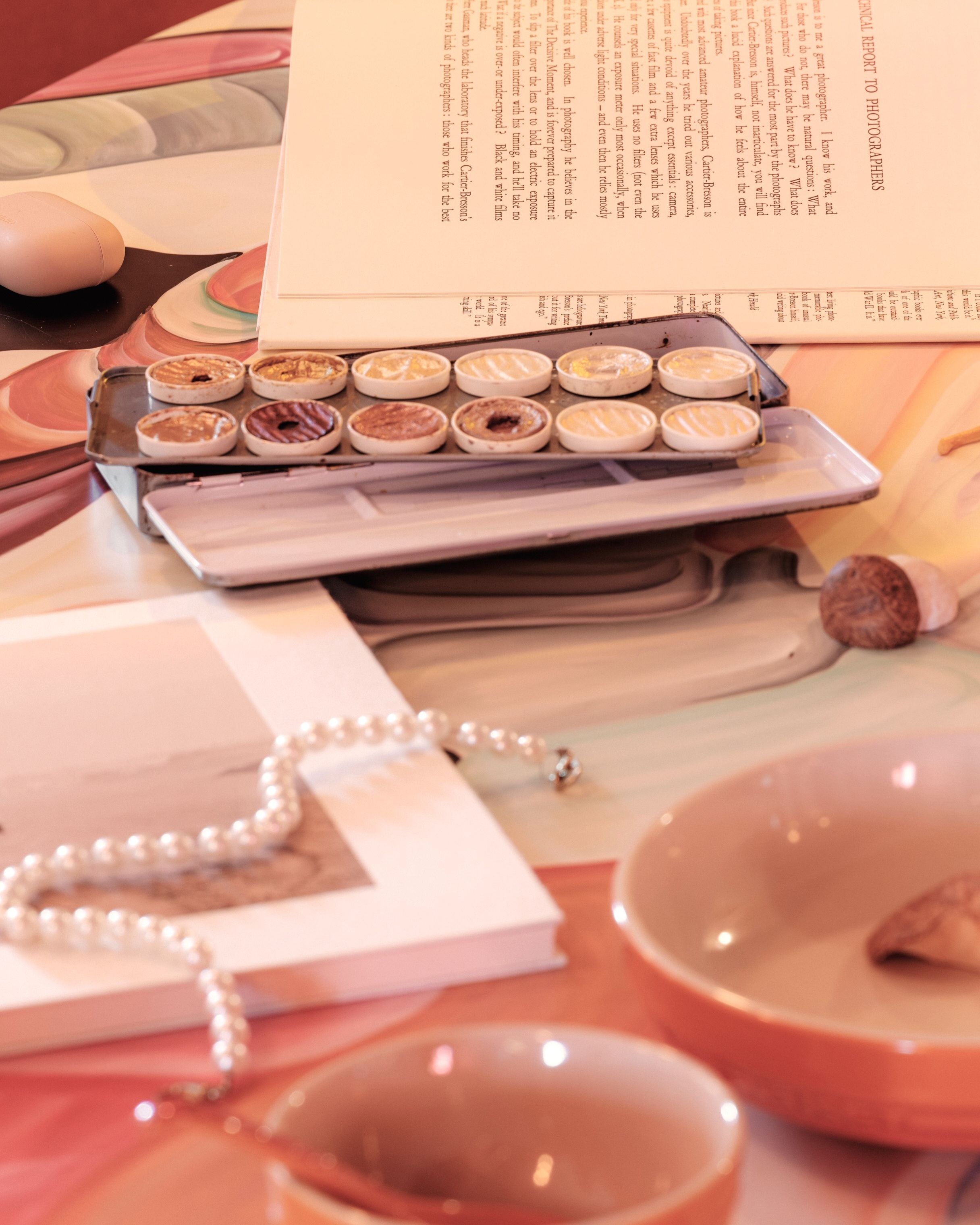 Painting emotions into every space