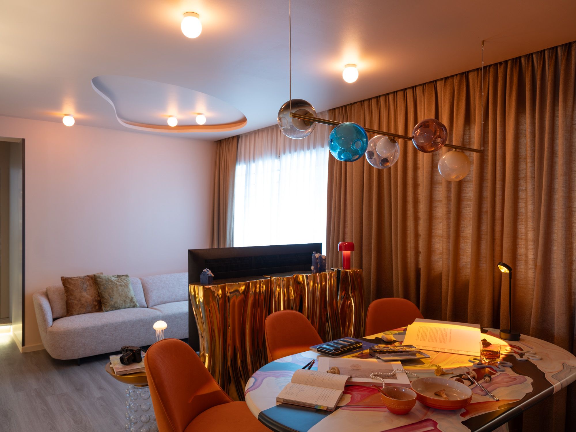 Painting emotions into every space