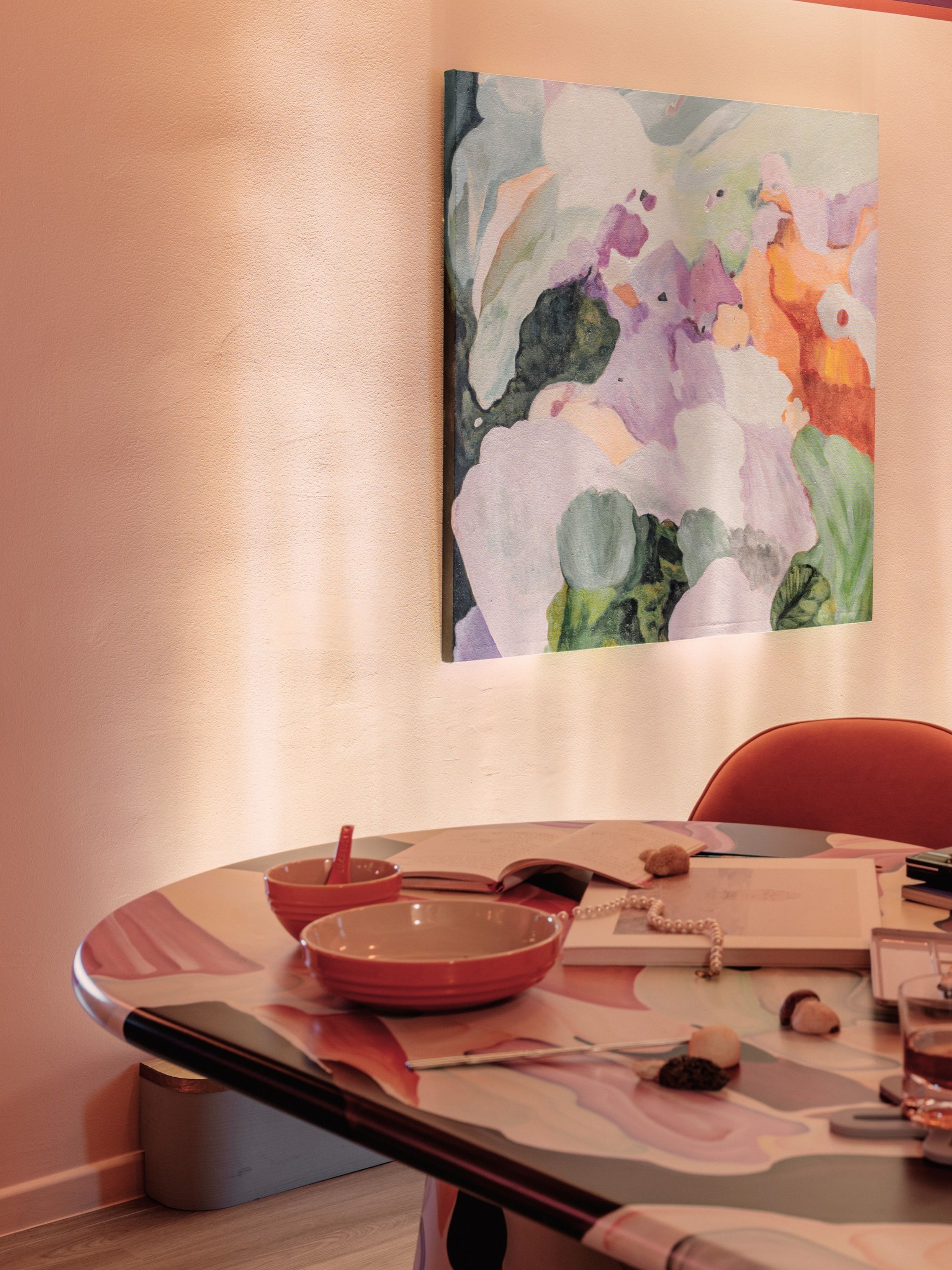 Painting emotions into every space