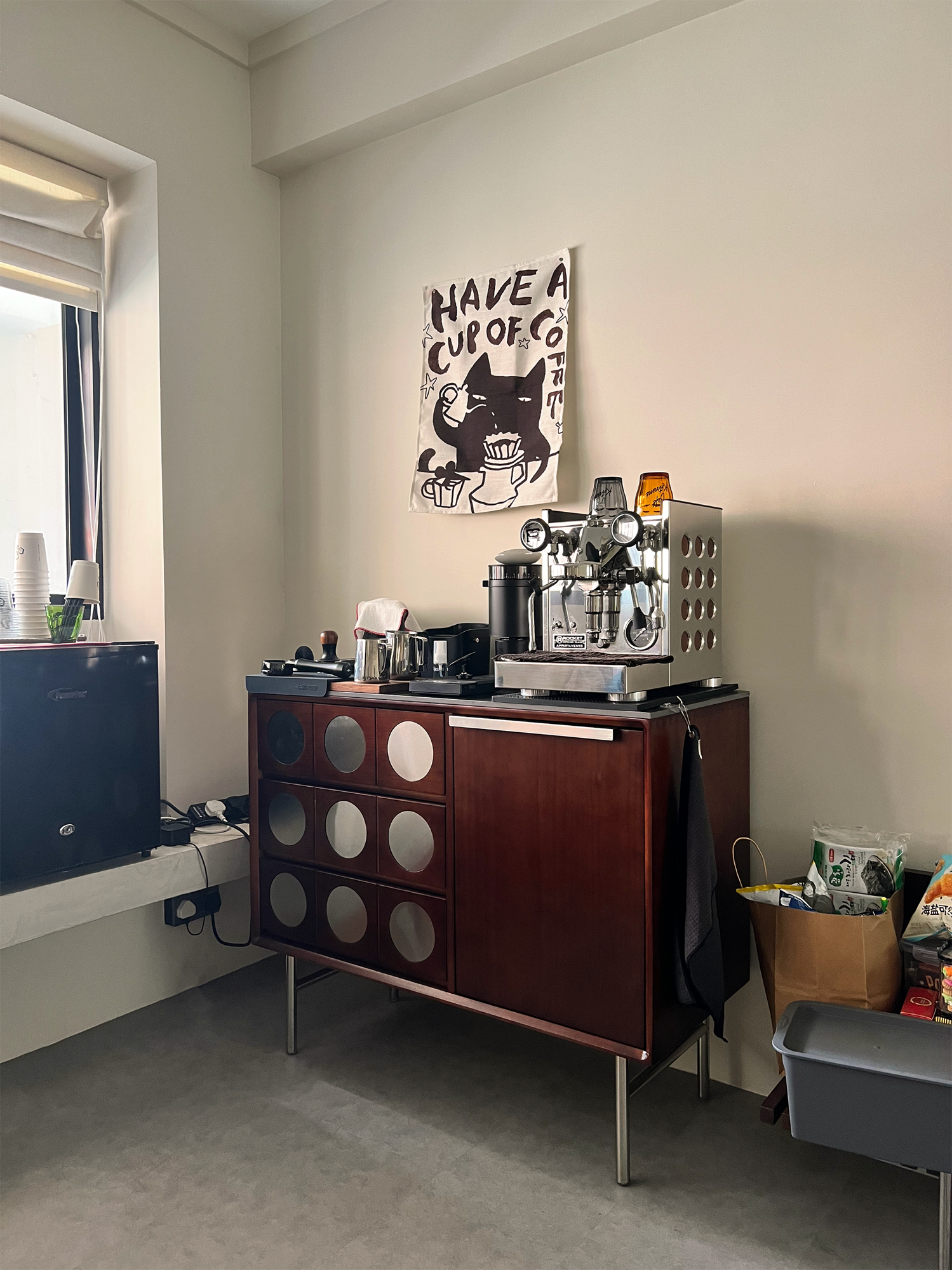 Monkey see, monkey want, monkey brewed 🙉🙊☕️