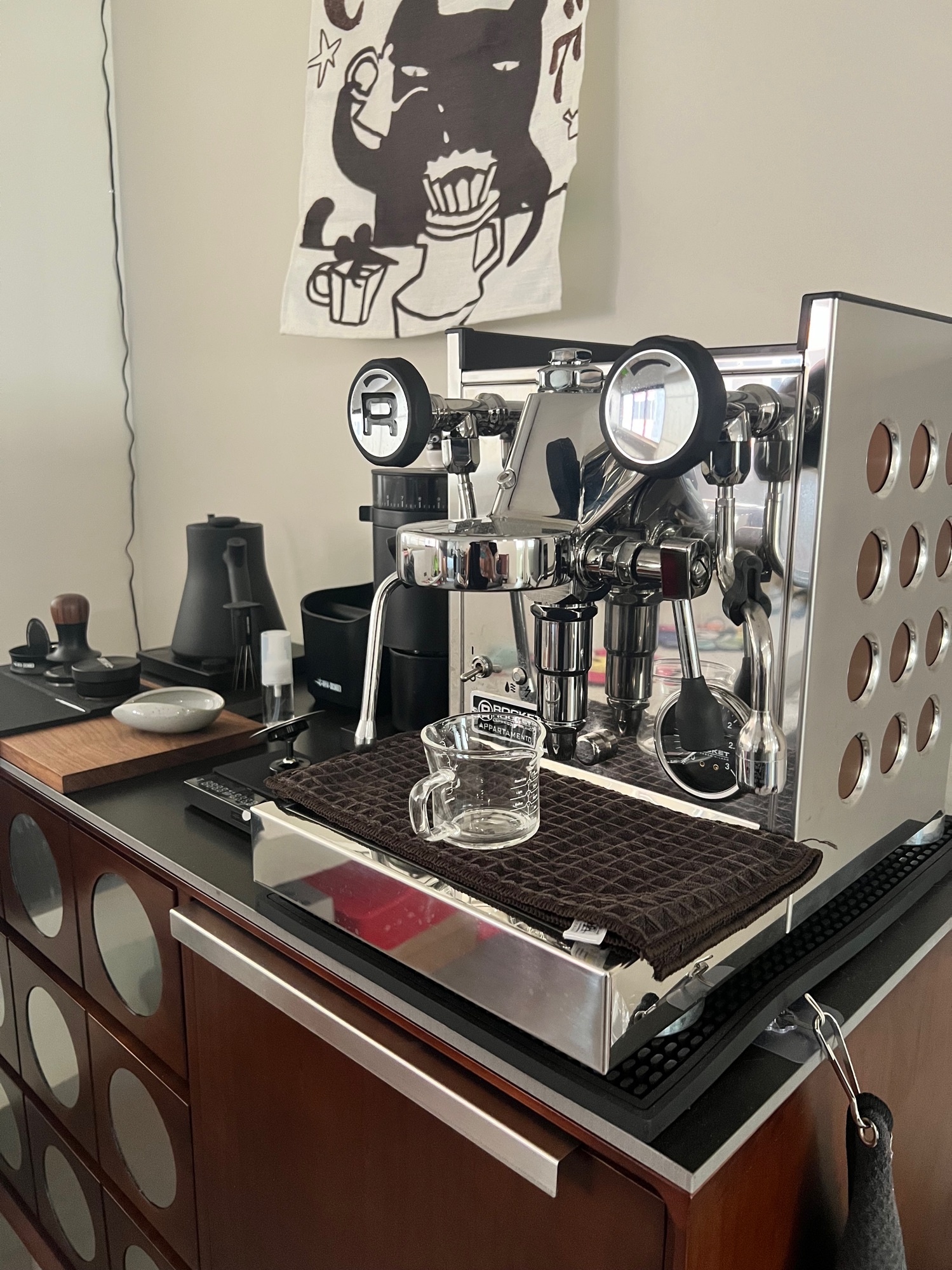 Monkey see, monkey want, monkey brewed 🙉🙊☕️