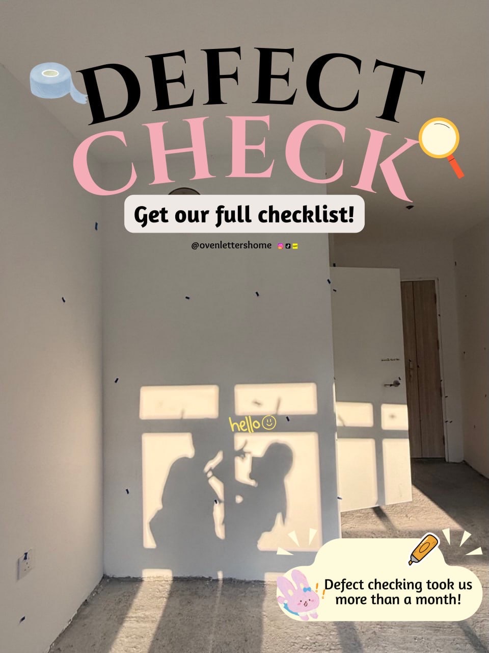 BTO Home Defect Checklist - What to Look Out For 📌🔍