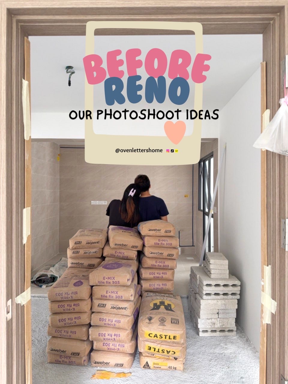 Why You Should Do a Photoshoot at Your Unfurnished BTO 😍✨