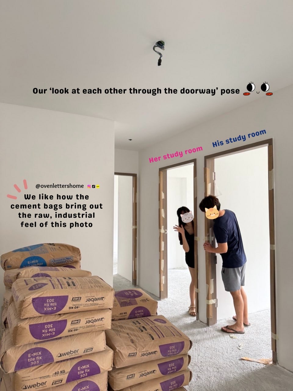 Why You Should Do a Photoshoot at Your Unfurnished BTO 😍✨