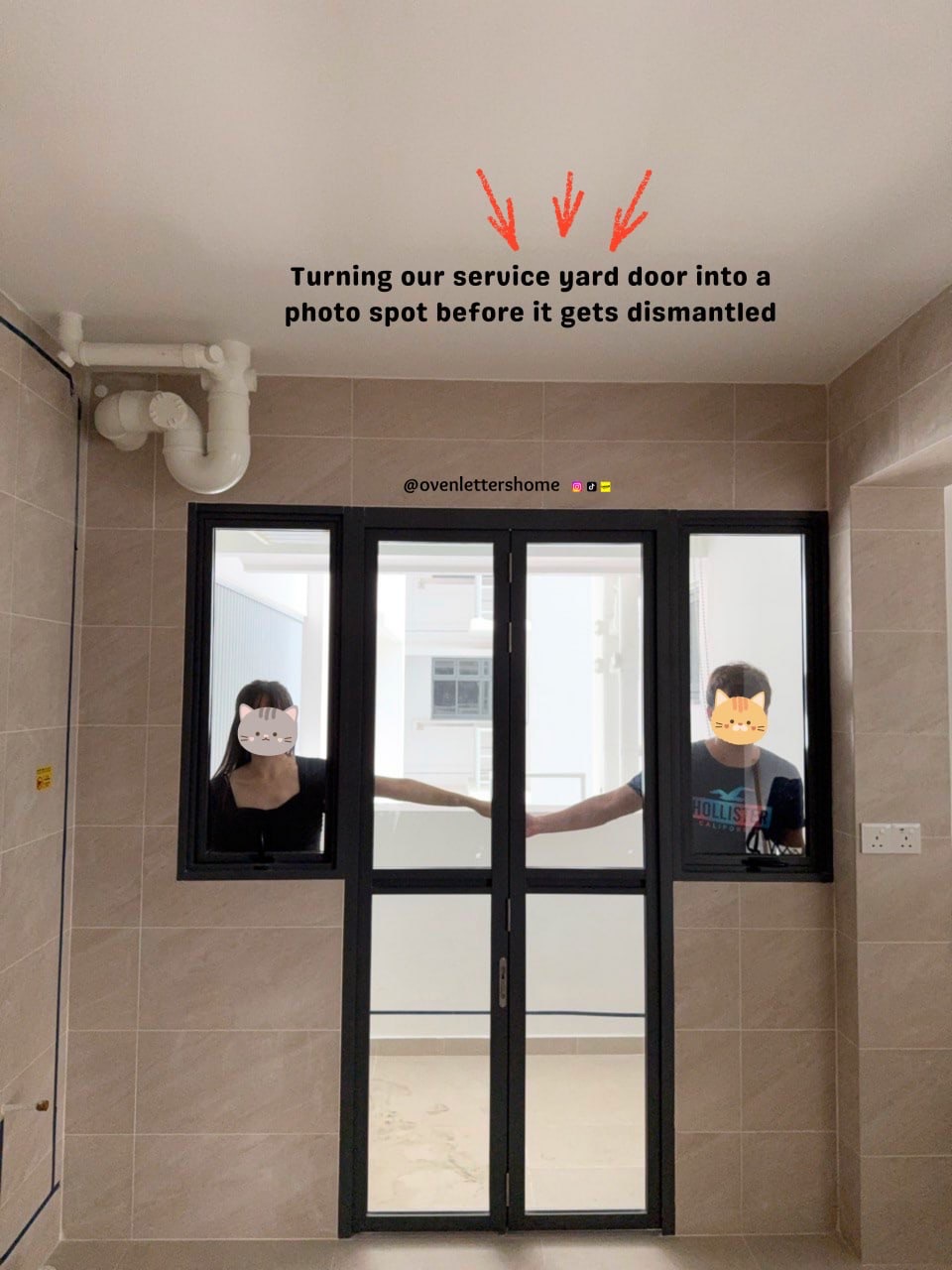 Why You Should Do a Photoshoot at Your Unfurnished BTO 😍✨