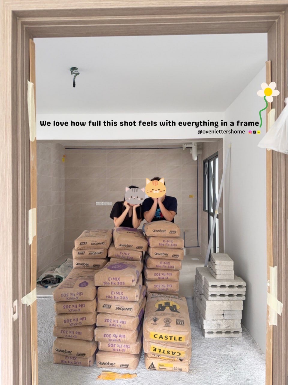 Why You Should Do a Photoshoot at Your Unfurnished BTO 😍✨