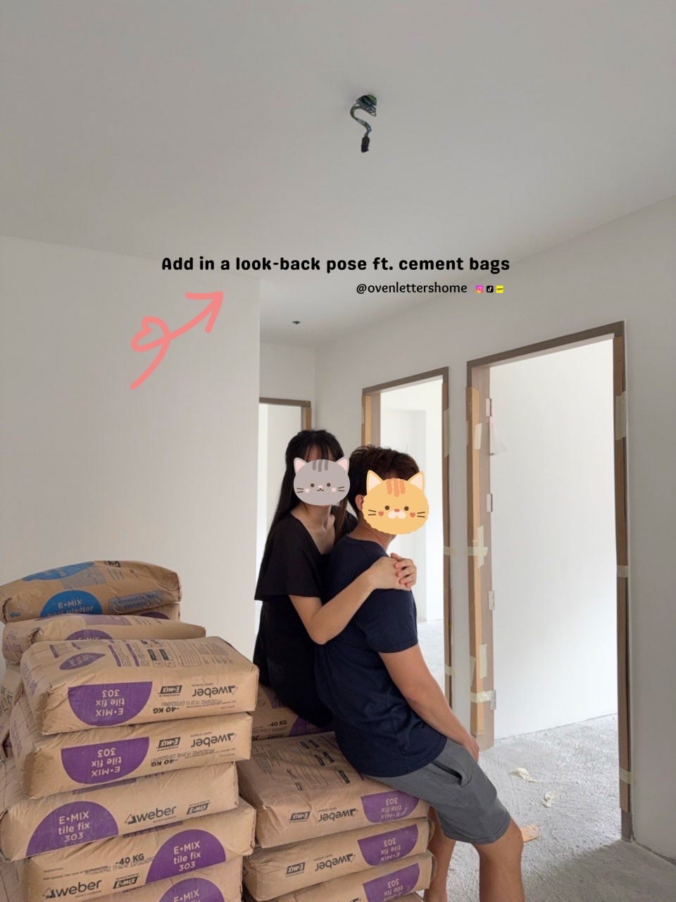 Why You Should Do a Photoshoot at Your Unfurnished BTO 😍✨