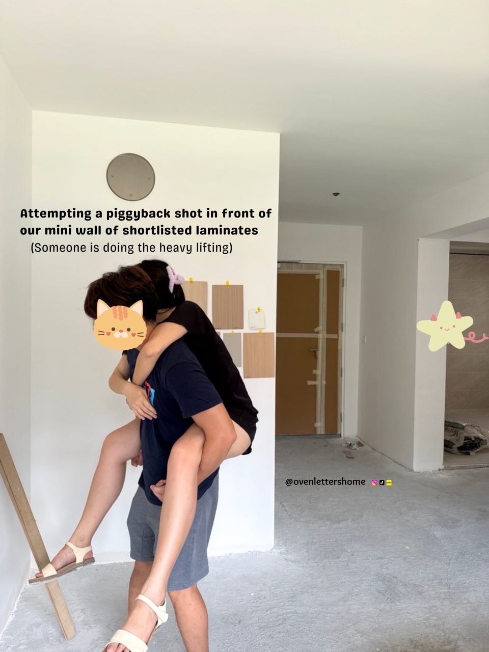 Why You Should Do a Photoshoot at Your Unfurnished BTO 😍✨