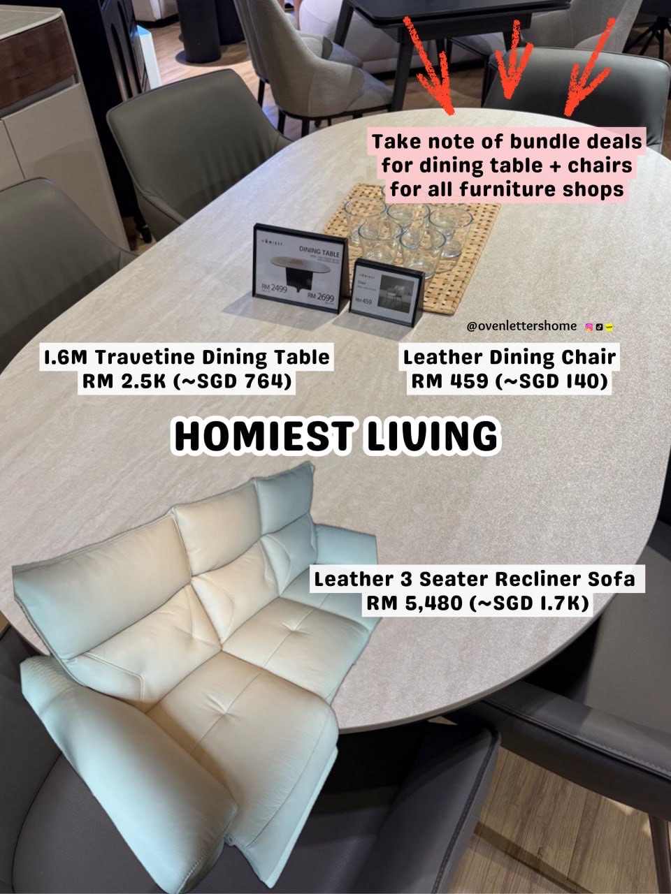 JB Furniture Hunting - 13 Furniture / Bedding Stores + PRICE GUIDE