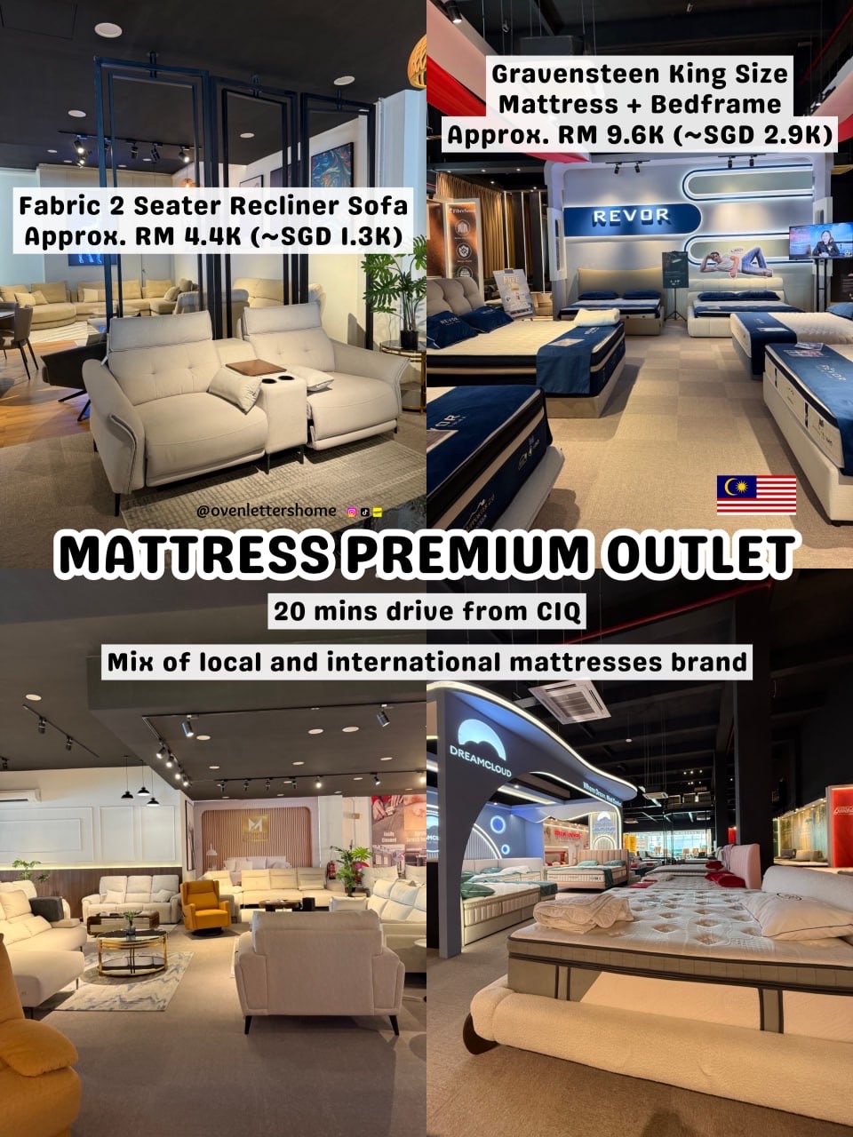 JB Furniture Hunting - 13 Furniture / Bedding Stores + PRICE GUIDE