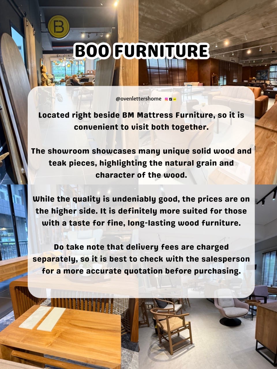JB Furniture Hunting - 13 Furniture / Bedding Stores + PRICE GUIDE