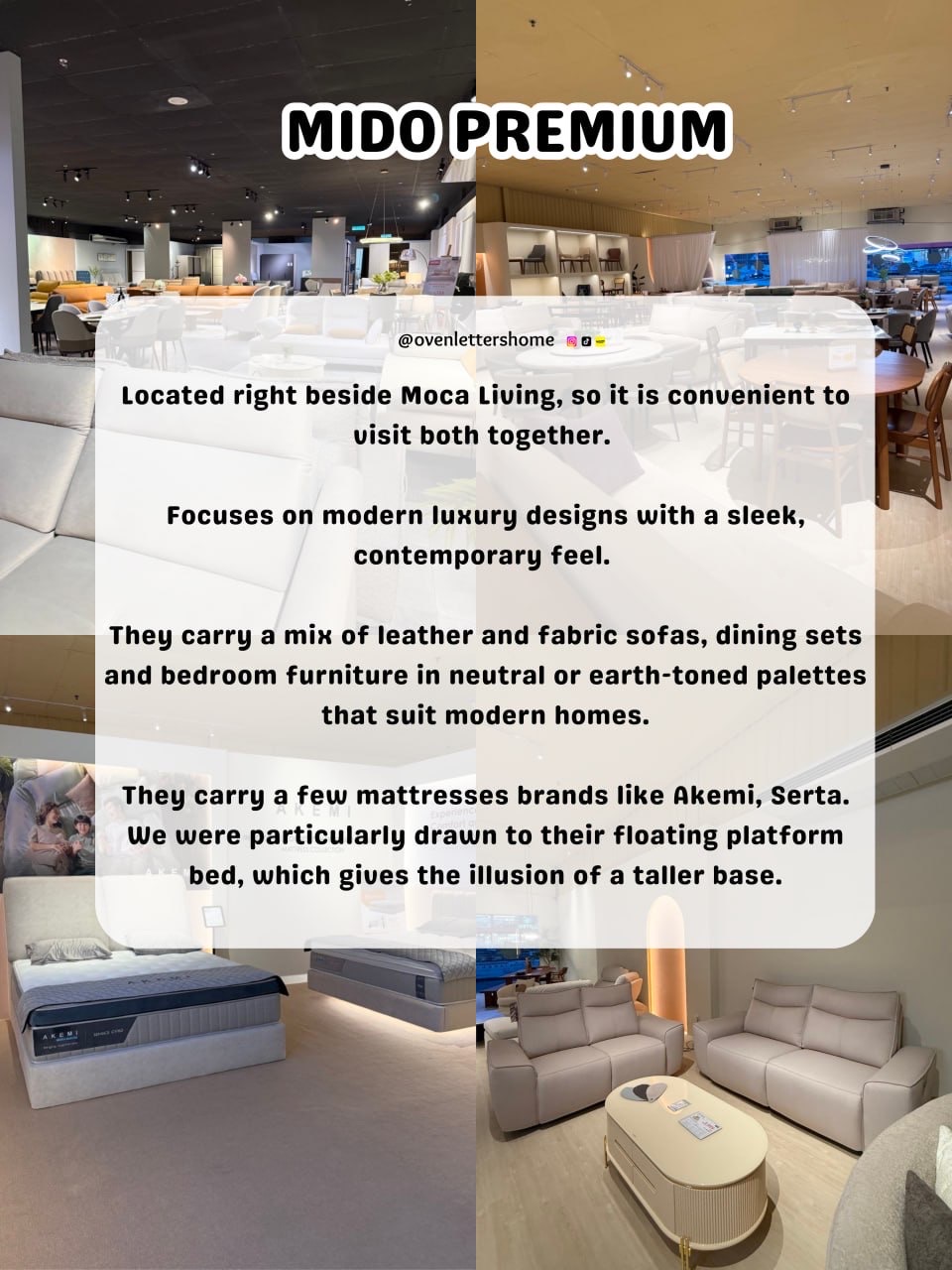 JB Furniture Hunting - 13 Furniture / Bedding Stores + PRICE GUIDE