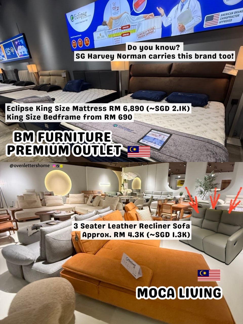 JB Furniture Hunting - 13 Furniture / Bedding Stores + PRICE GUIDE