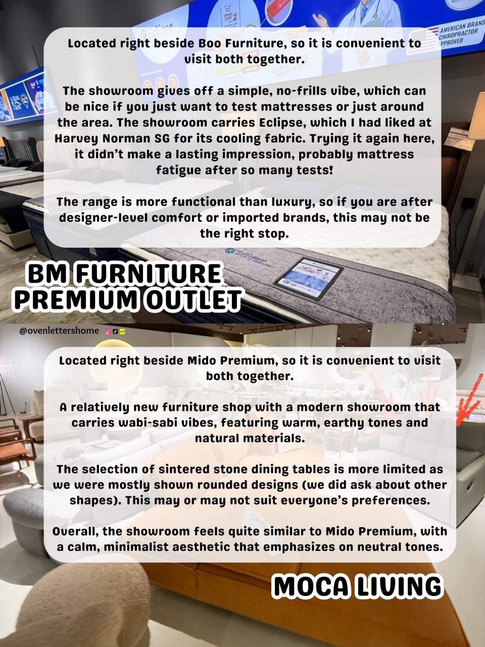 JB Furniture Hunting - 13 Furniture / Bedding Stores + PRICE GUIDE