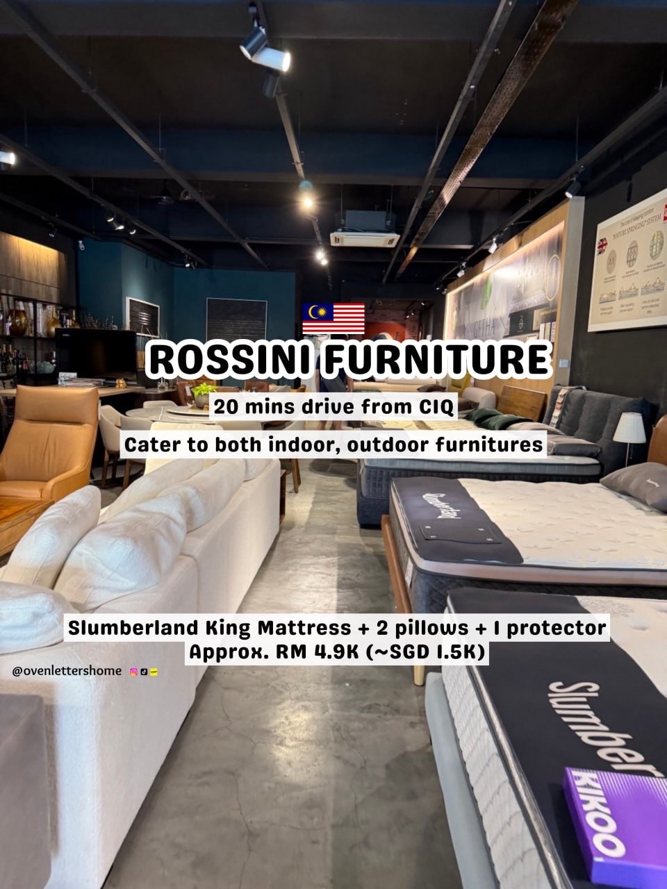 JB Furniture Hunting - 13 Furniture / Bedding Stores + PRICE GUIDE