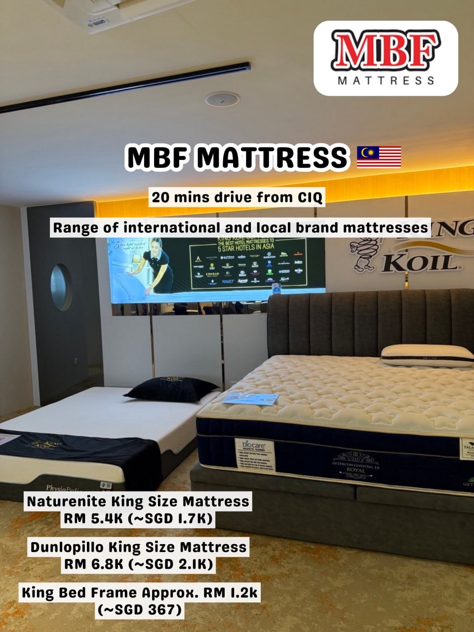 JB Furniture Hunting - 13 Furniture / Bedding Stores + PRICE GUIDE