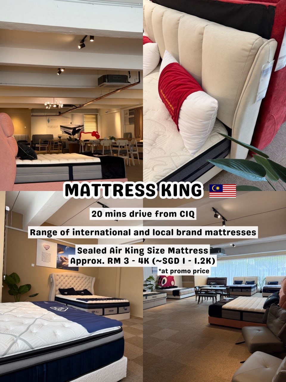 JB Furniture Hunting - 13 Furniture / Bedding Stores + PRICE GUIDE