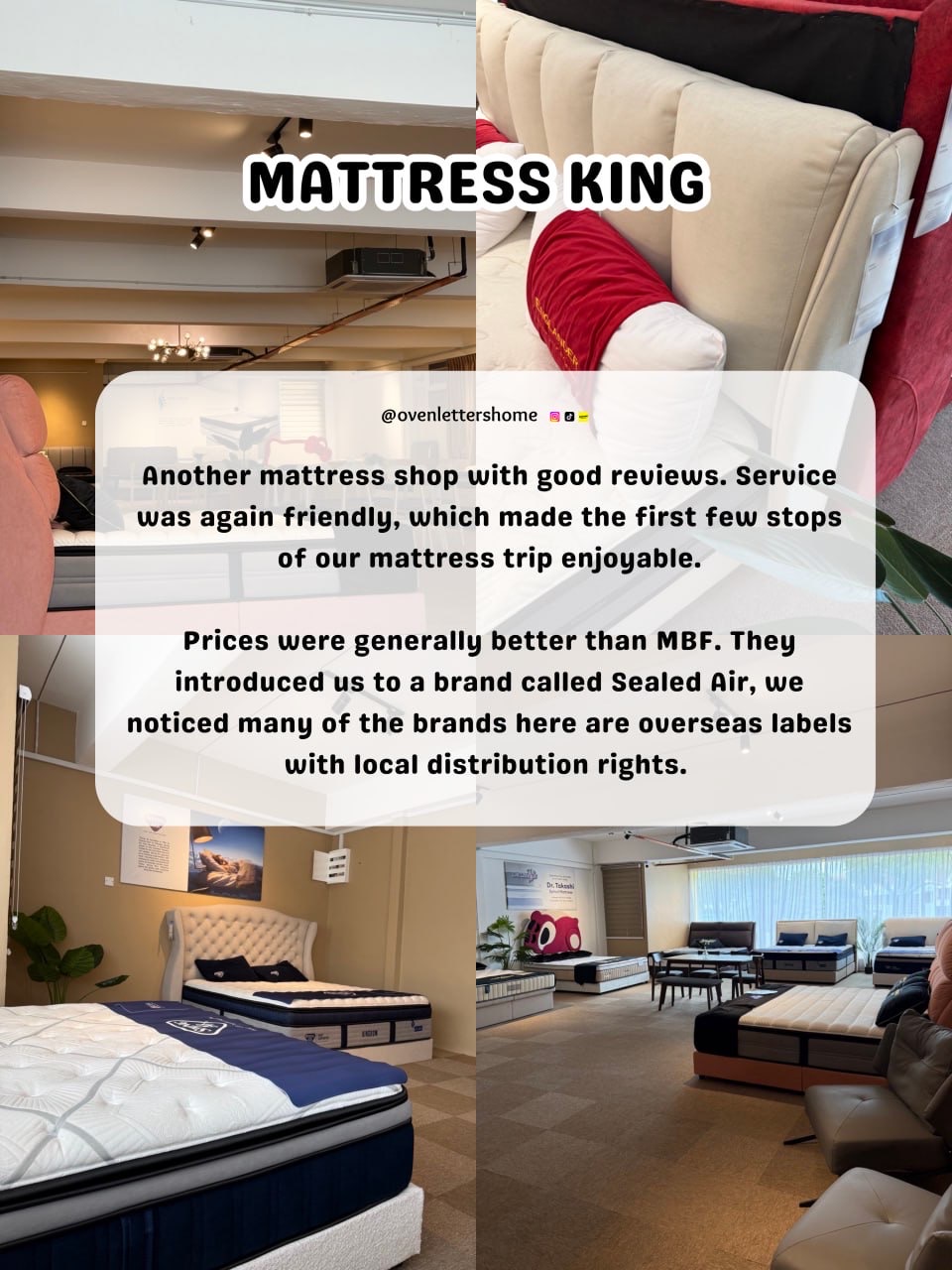 JB Furniture Hunting - 13 Furniture / Bedding Stores + PRICE GUIDE