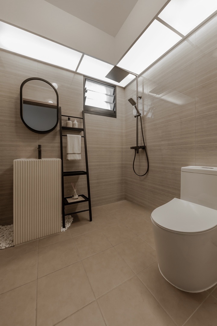 Turned our 4-RM BTO into a 1 Bedder 🙂‍↔️