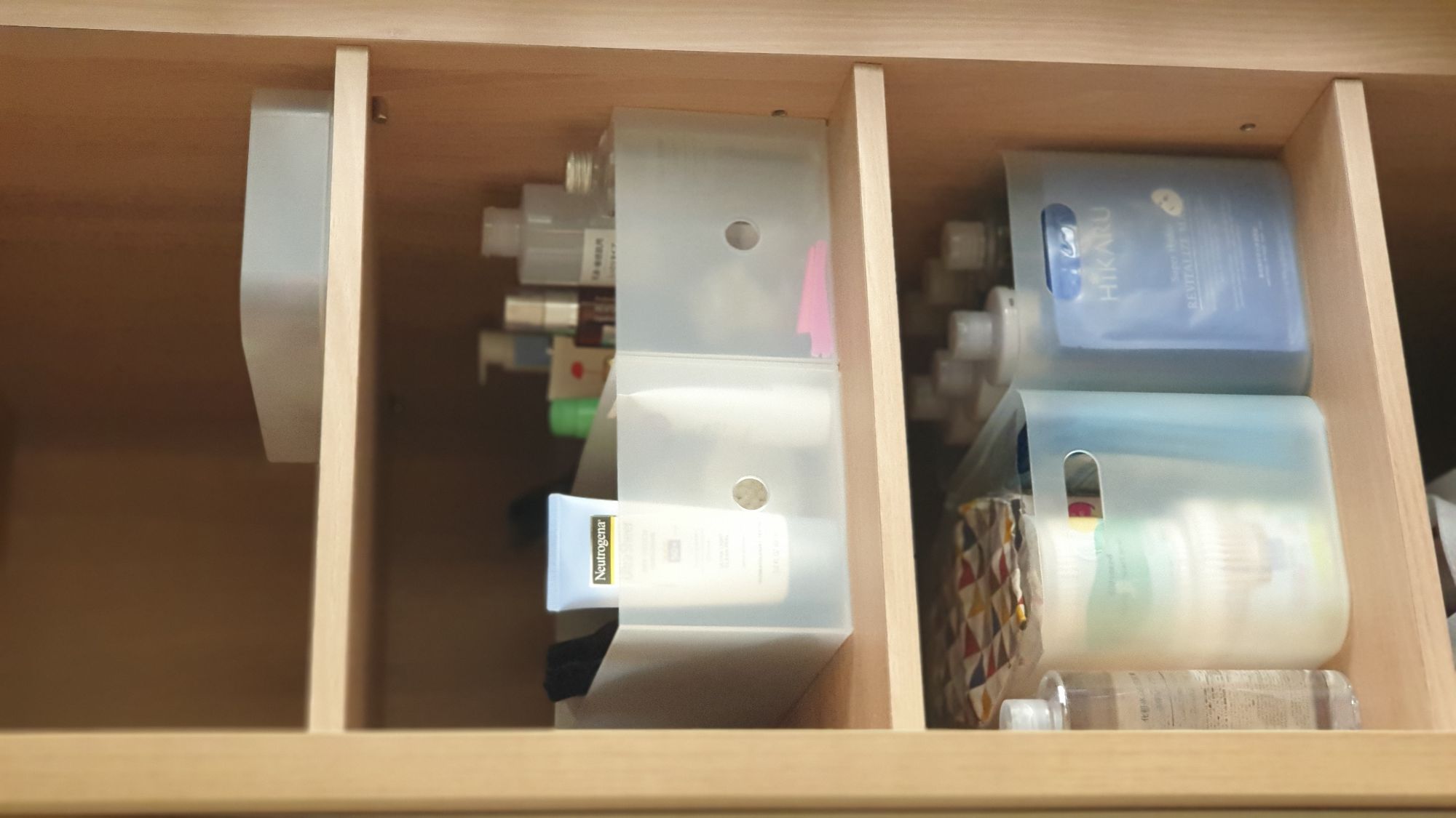 More Room, Less Mess