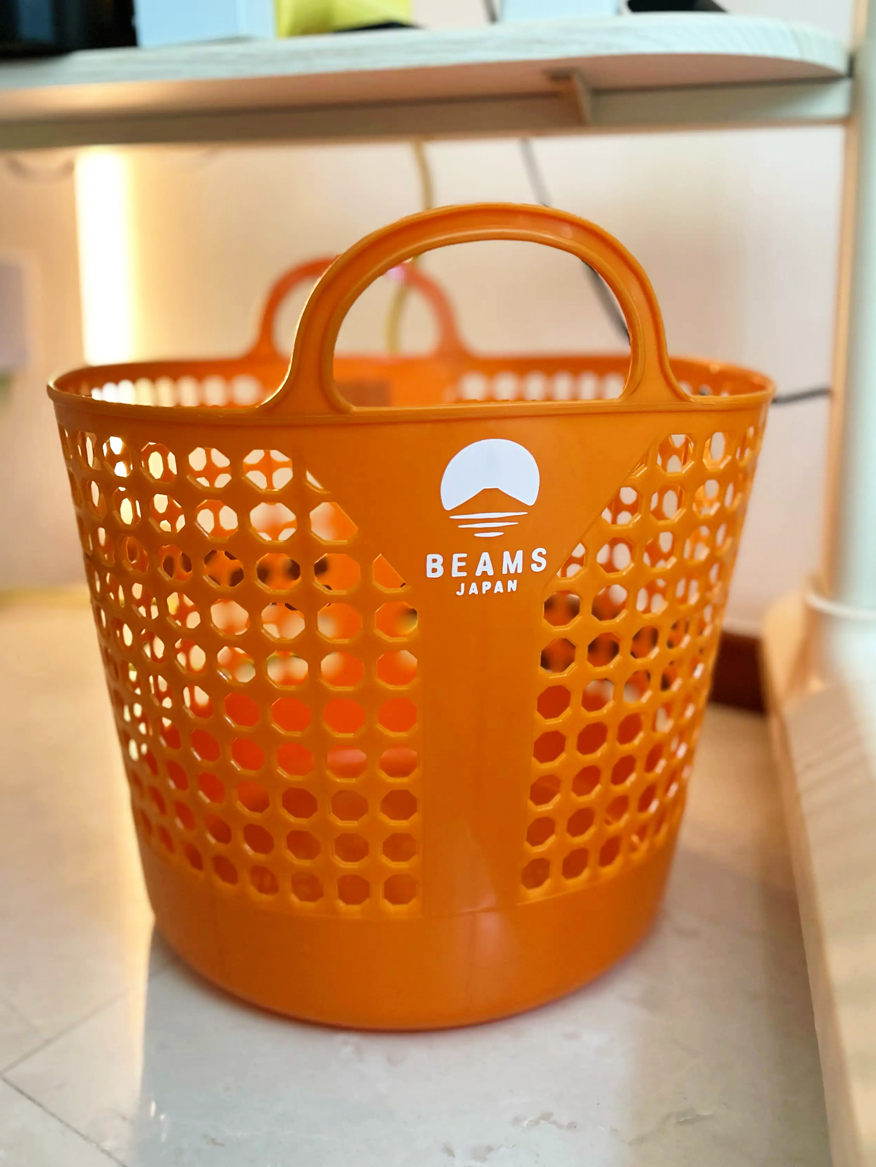 Orange moments at home — a little burst of warmth