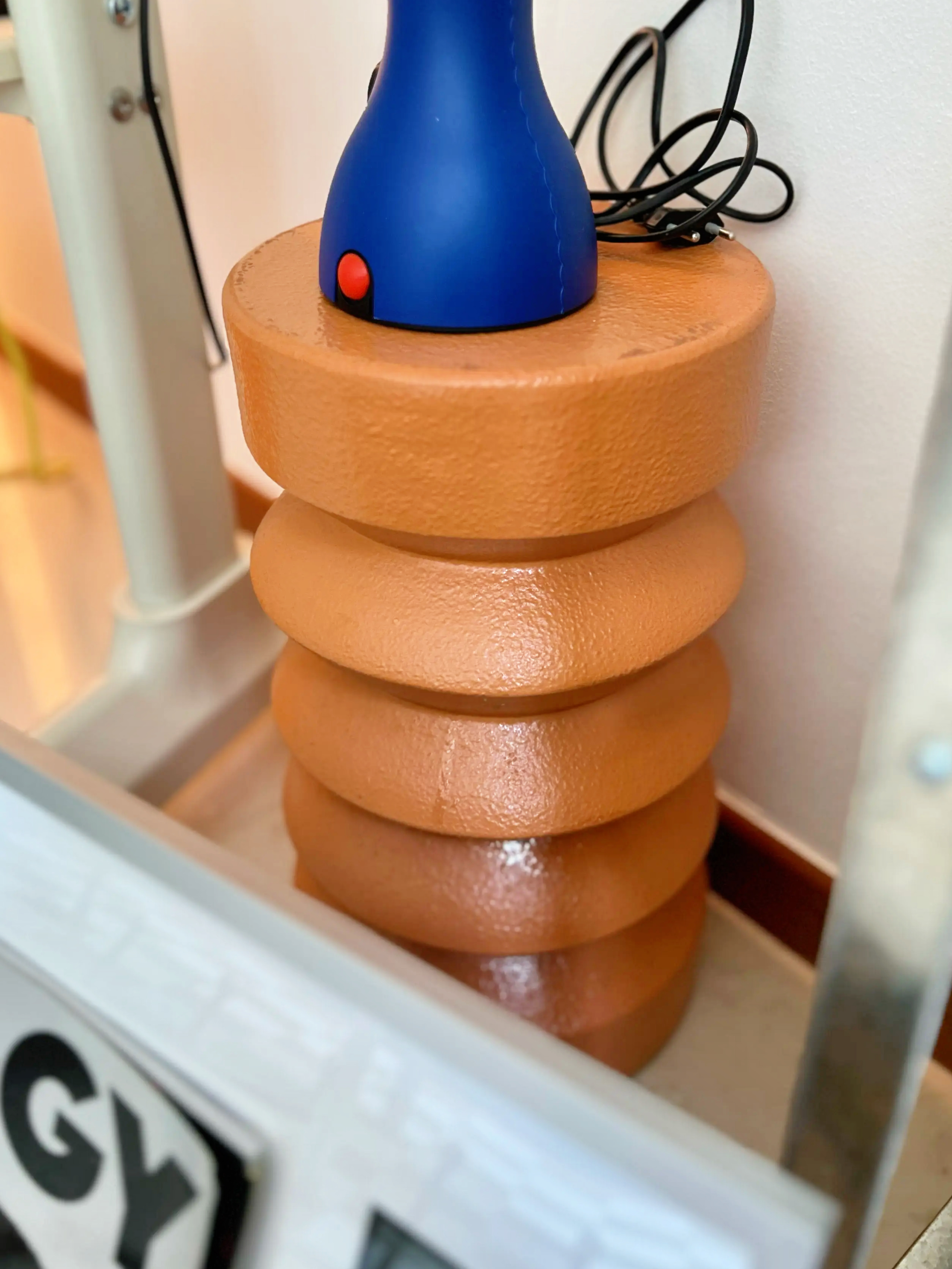 Orange moments at home — a little burst of warmth