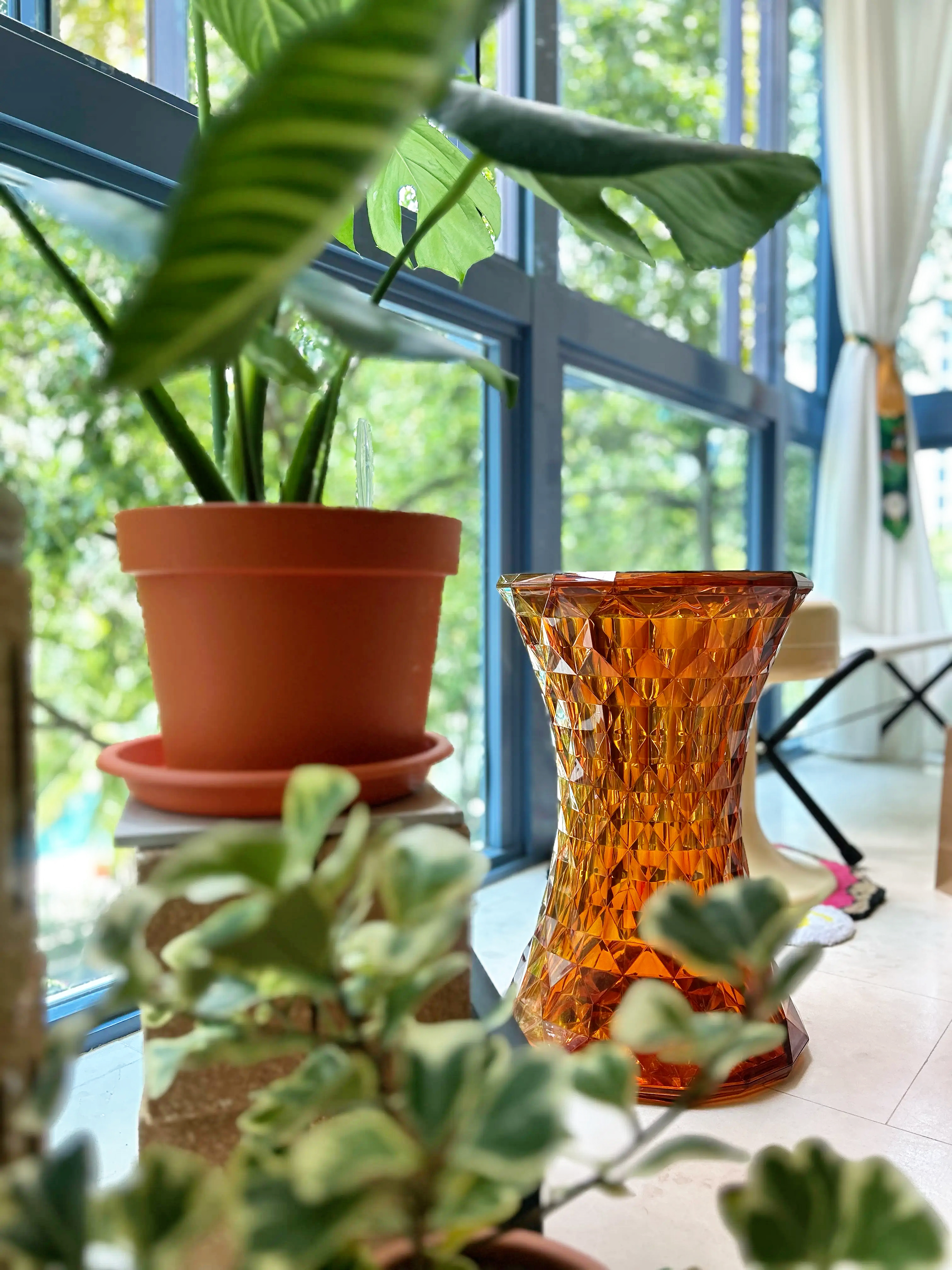 Orange moments at home — a little burst of warmth