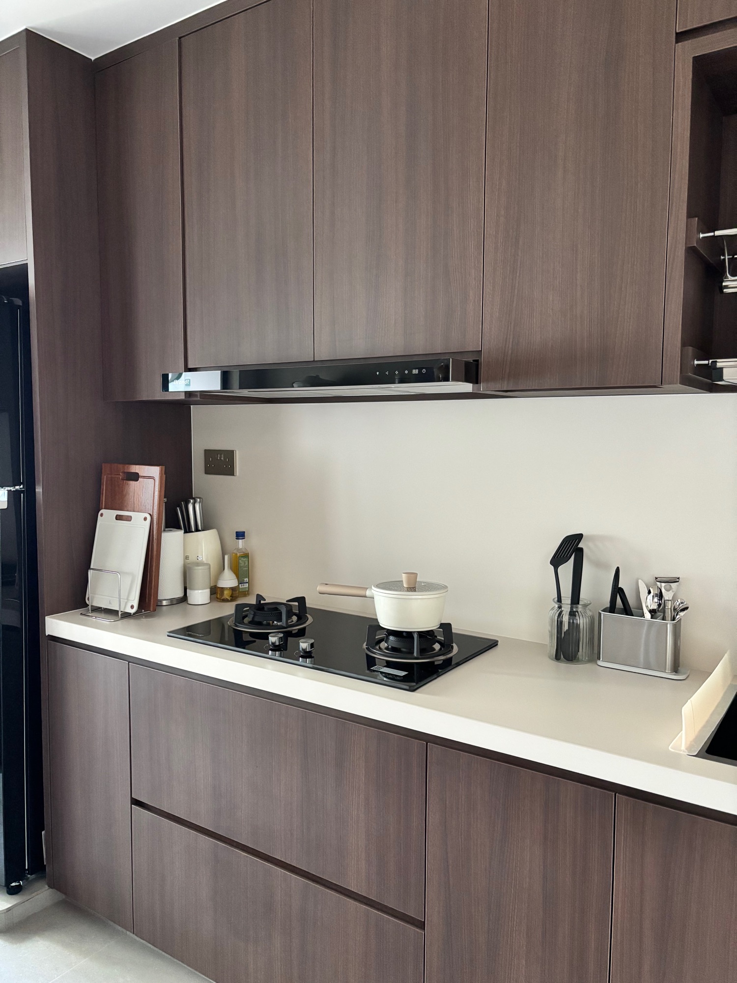 house tour: 3 wks after moving in — mid-century modern/wabi-sabi home