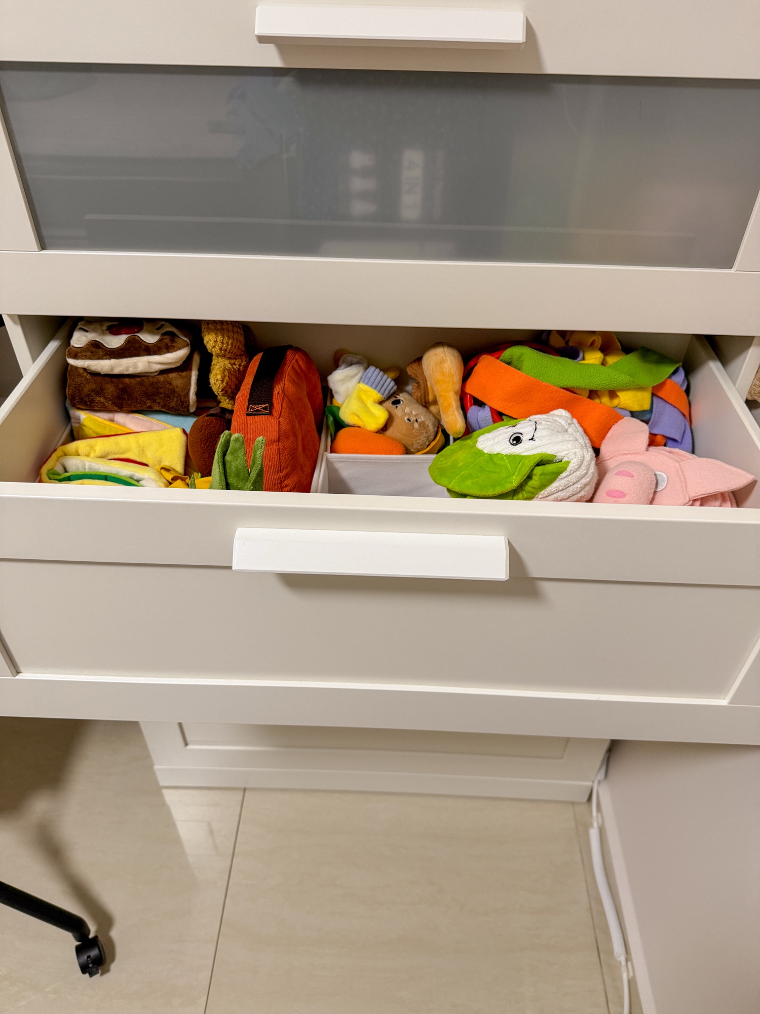 Pet Zone 🐾 | Organizing Toffy’s Toys & Treats