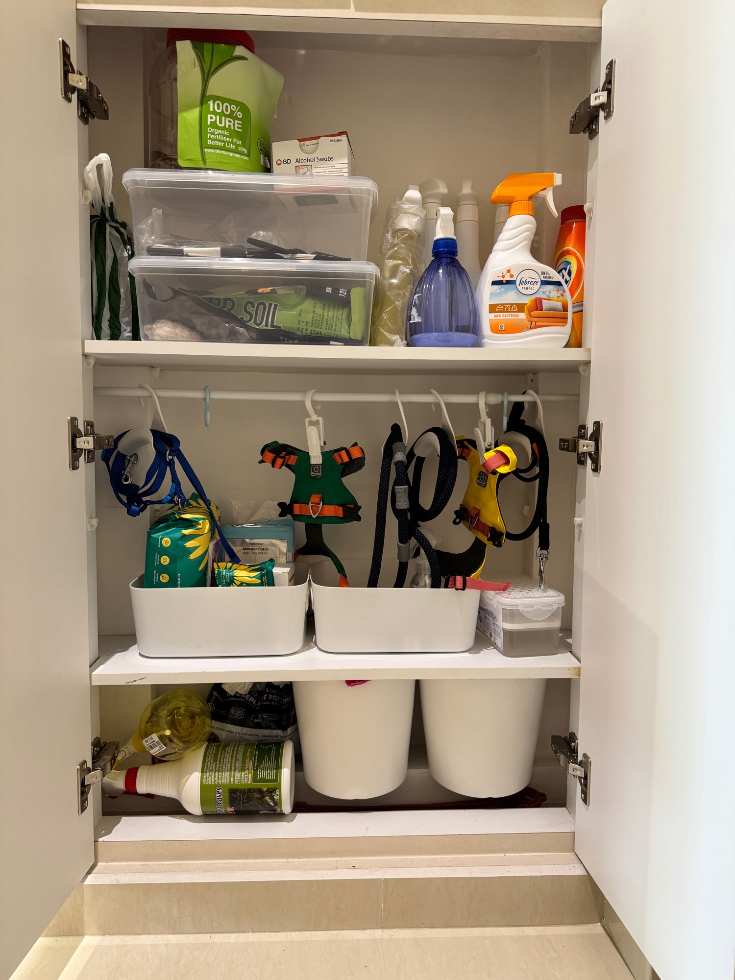 Pet Zone 🐾 | Organizing Toffy’s Toys & Treats