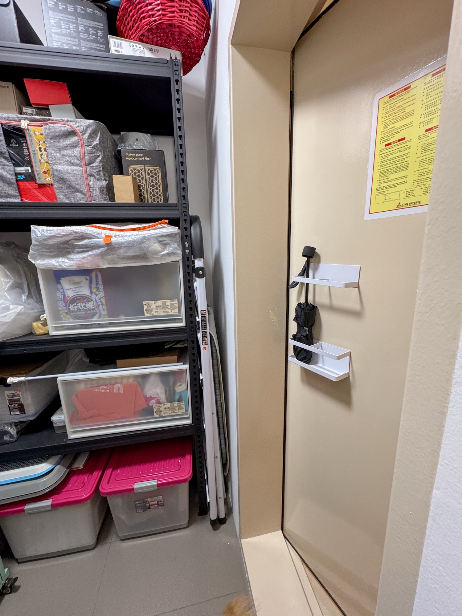 Hidden Corners 🧺 | Our Household Shelter Makeover