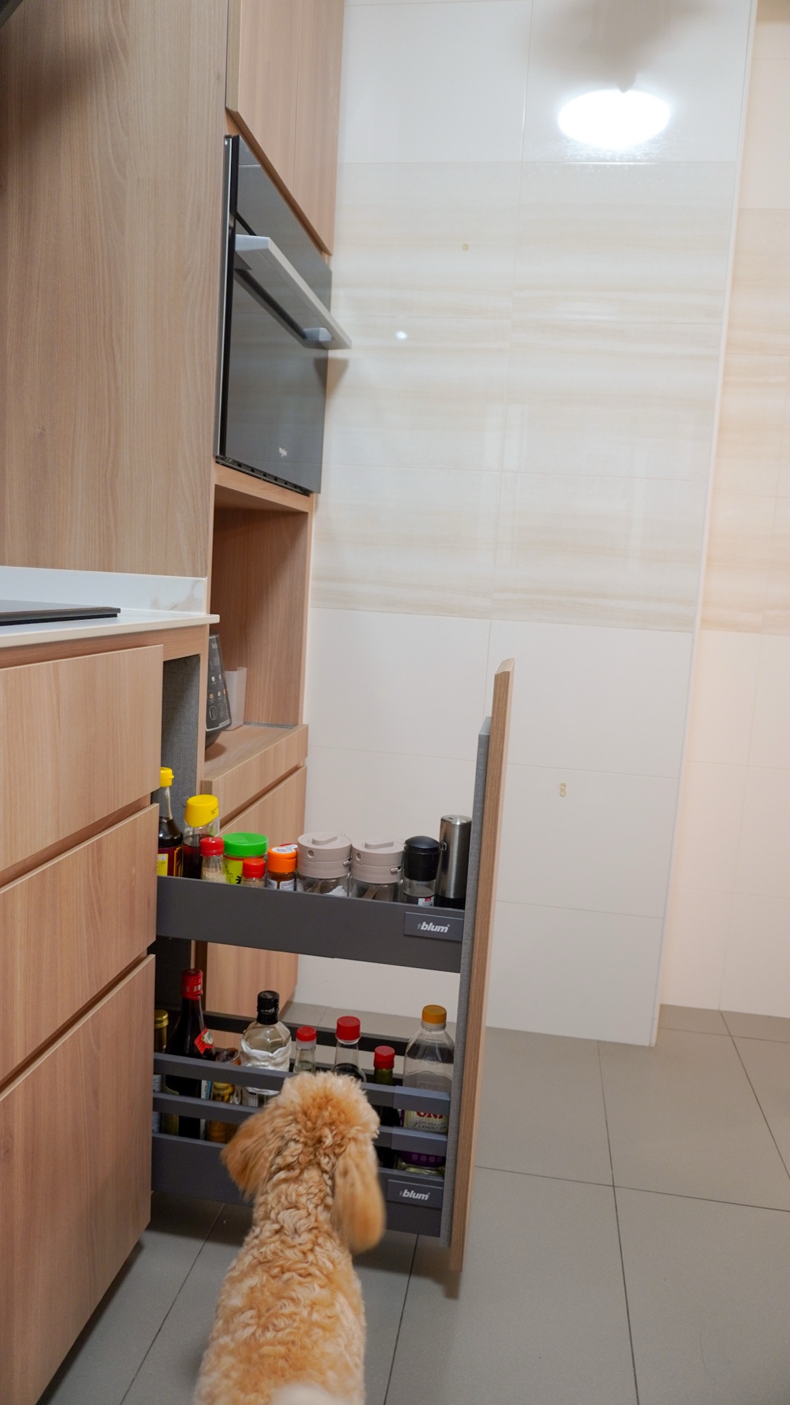 Customer home photo 4: Kitchen Flow 🧂 | Small Space, Smart Storage