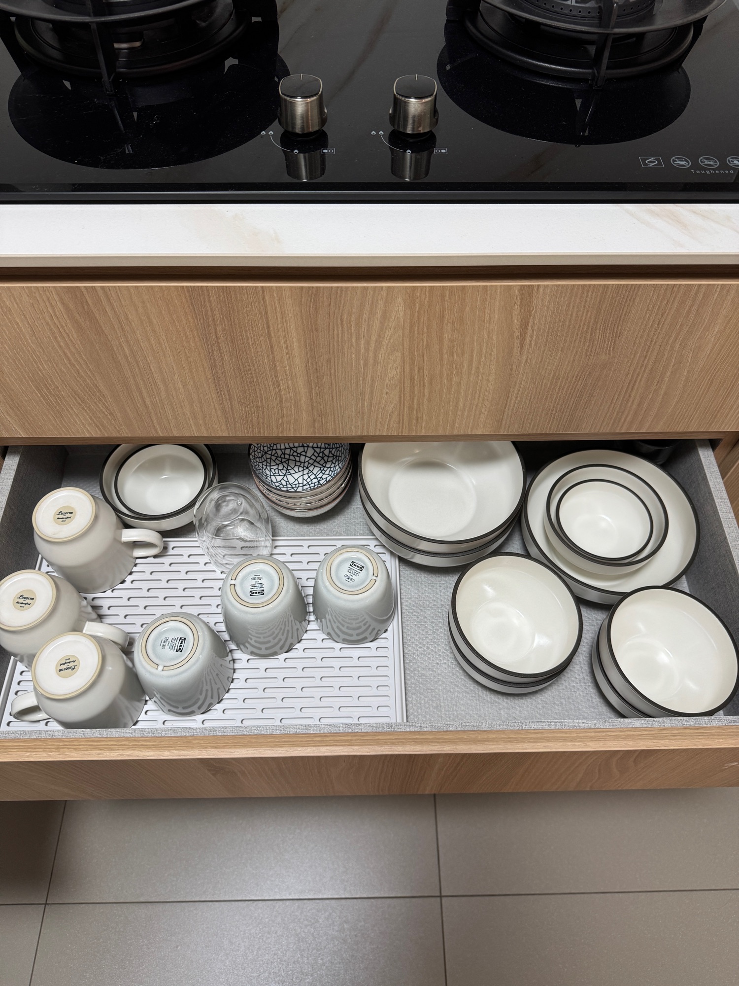 Customer home photo 1: Kitchen Flow 🧂 | Small Space, Smart Storage