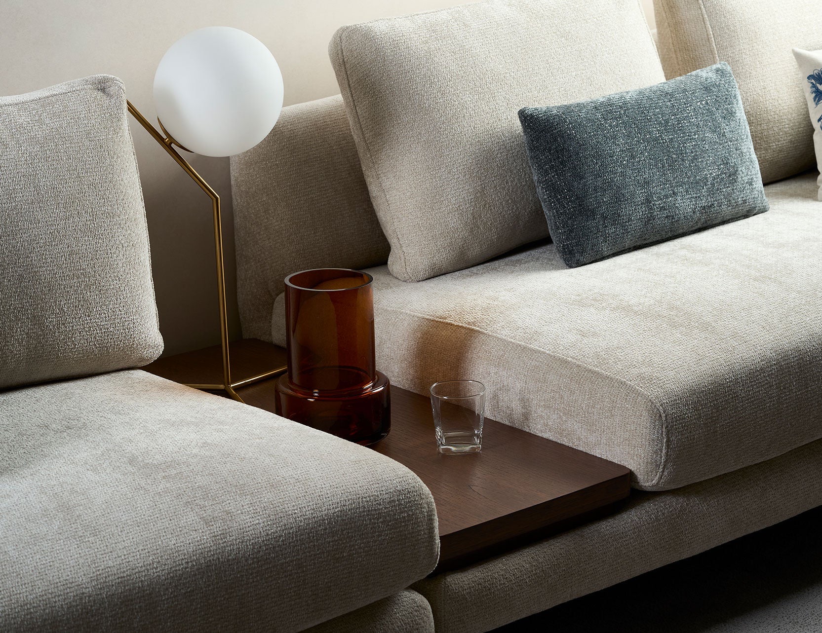 We bought our sofa before appointing our ID