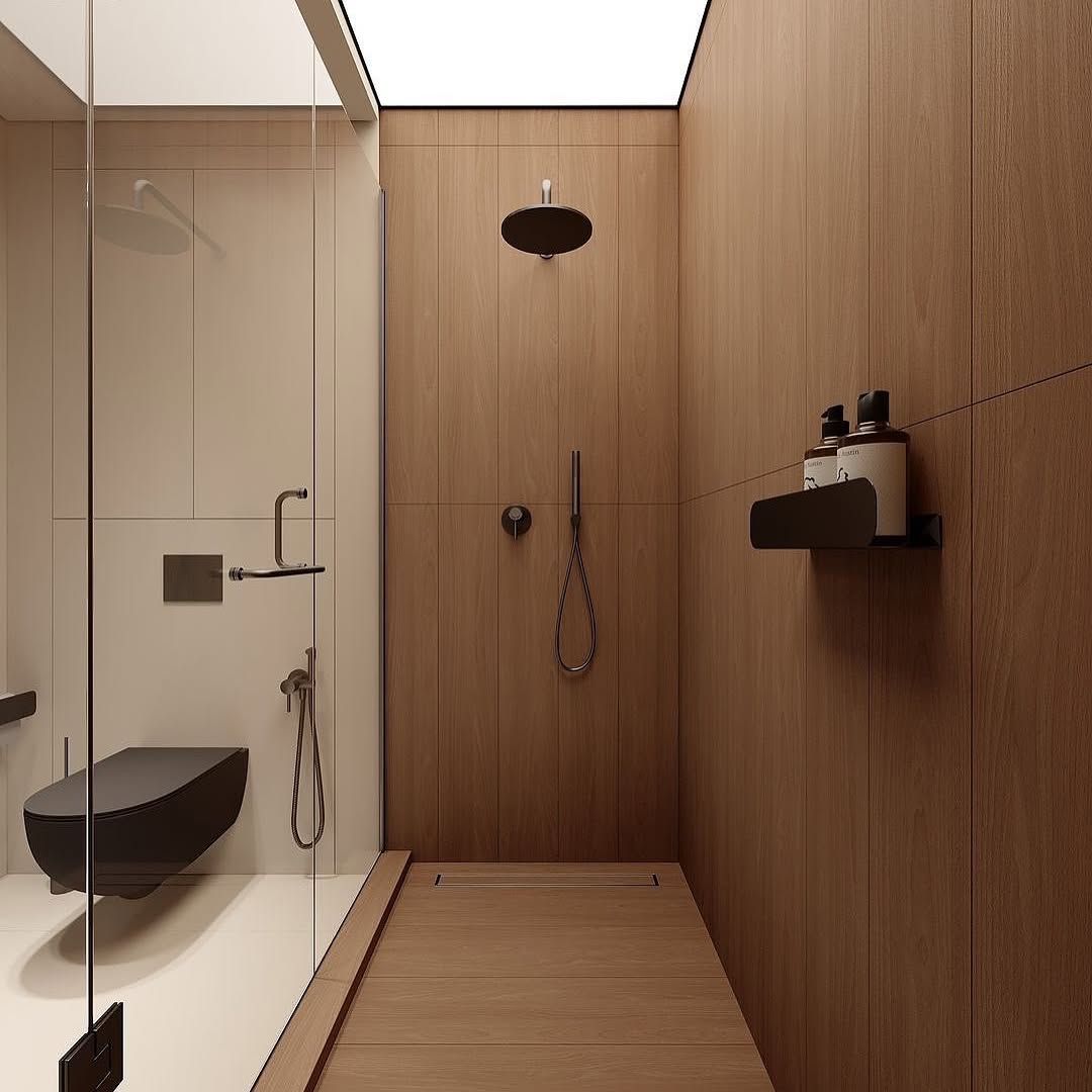 Modern & sleek bathroom
