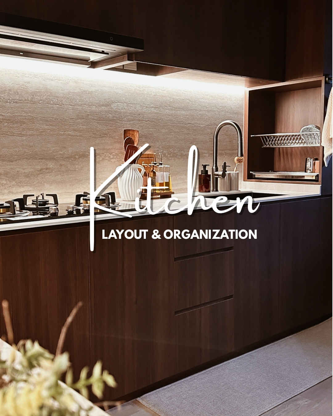 Kitchen Layout & Organization Tips